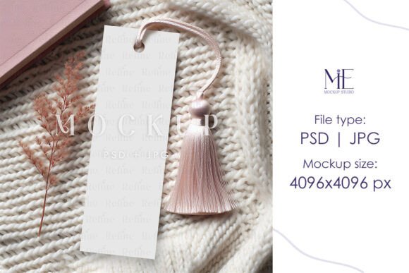 Bookmark Mockup, Blank Bookmark Mockup, and More: A Creative Solution for Designers