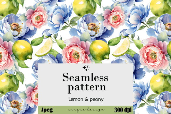 Seamless Lemon and Pony: A Universal Design Solution