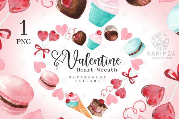 Valentine Wreath PNG and Heart Frame PNG: A Versatile Tool for Creative Expression